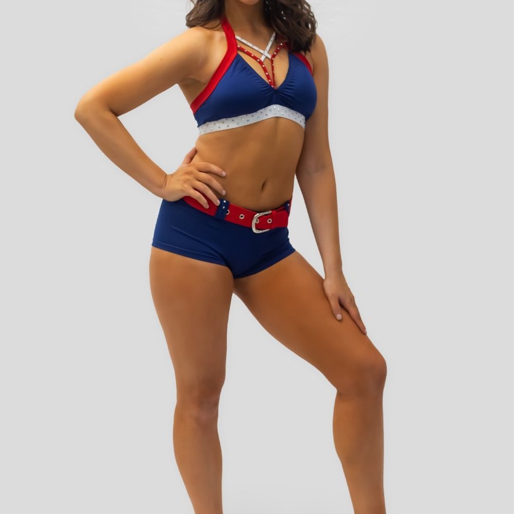 Dallaswear Pro Cheer Dance NFL Audition Outfit